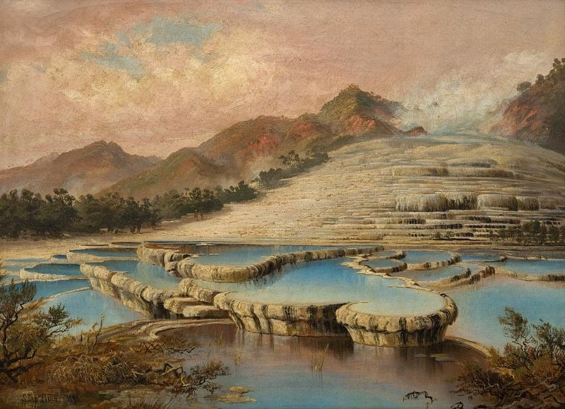 Pintura: John Barr Clarke